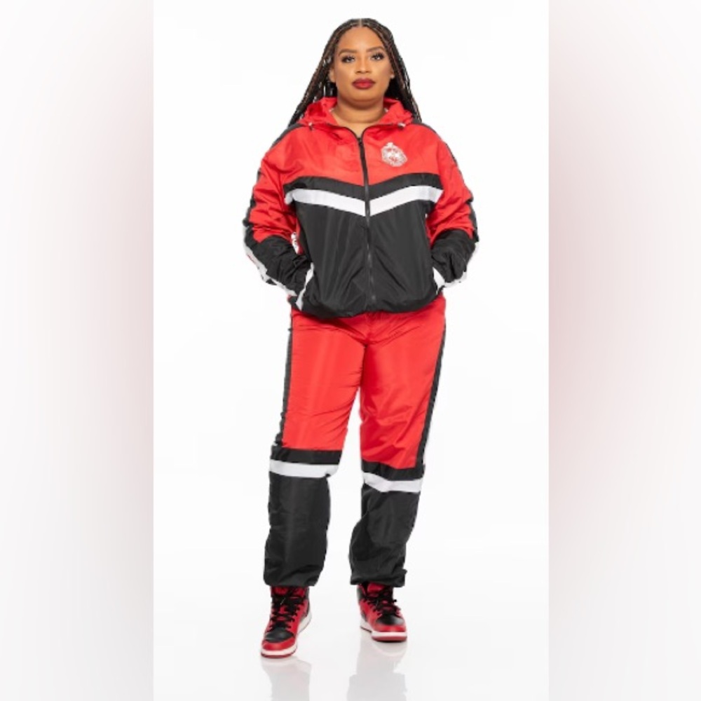 Rare & Sassy Delta Sigma Theta Tracksuit